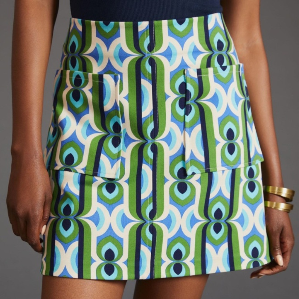 Anthropologie Maeve Mod Op Mini